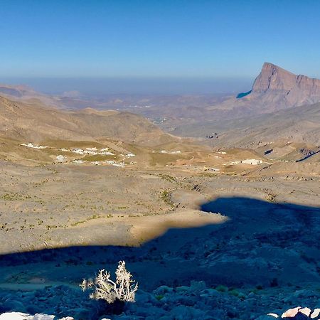 Villa Jebel Shams Sky Misfāh Exterior foto
