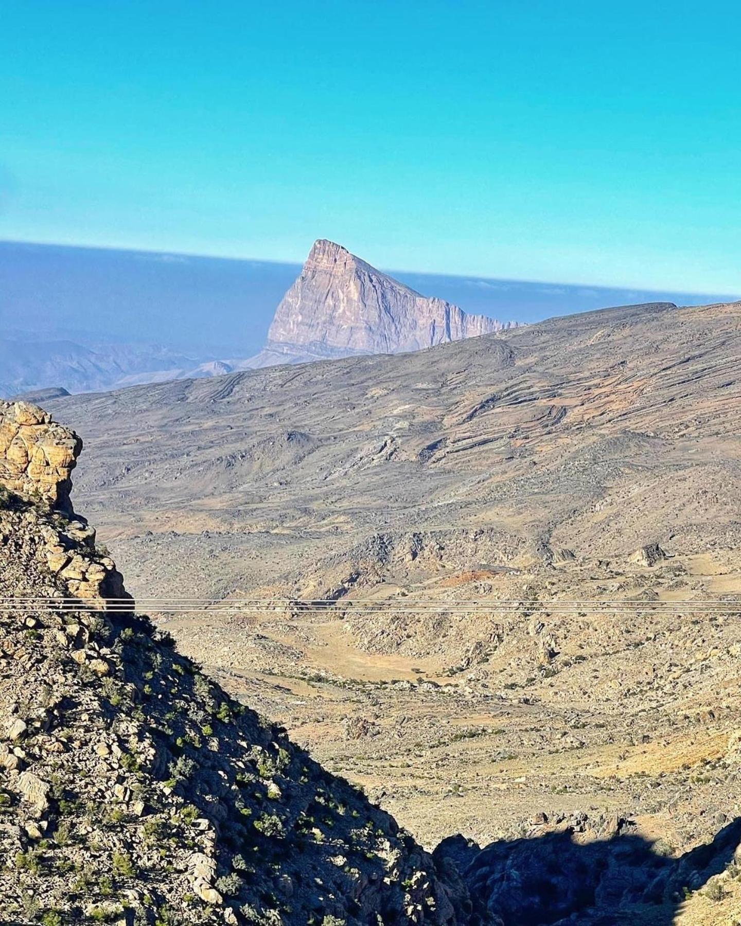 Villa Jebel Shams Sky Misfāh Exterior foto