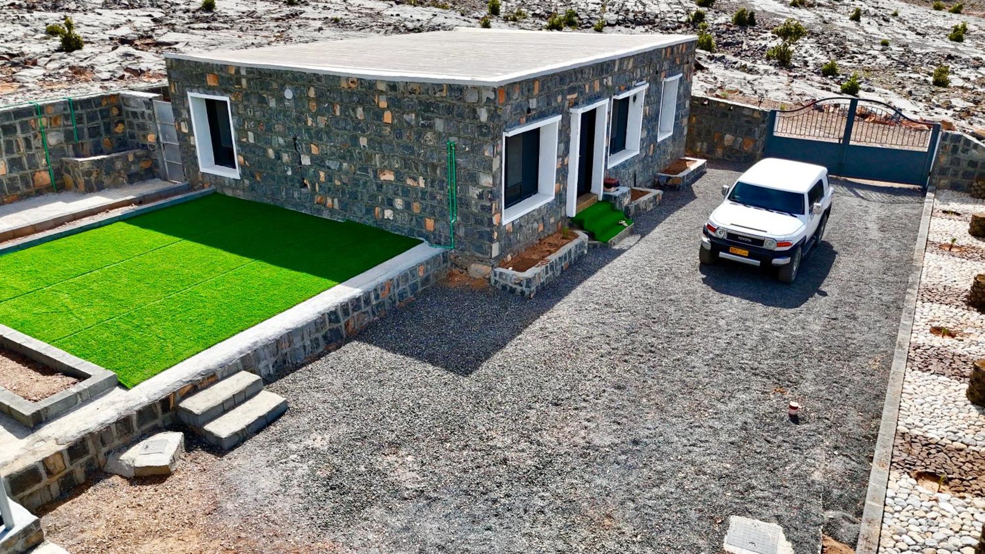 Villa Jebel Shams Sky Misfāh Exterior foto