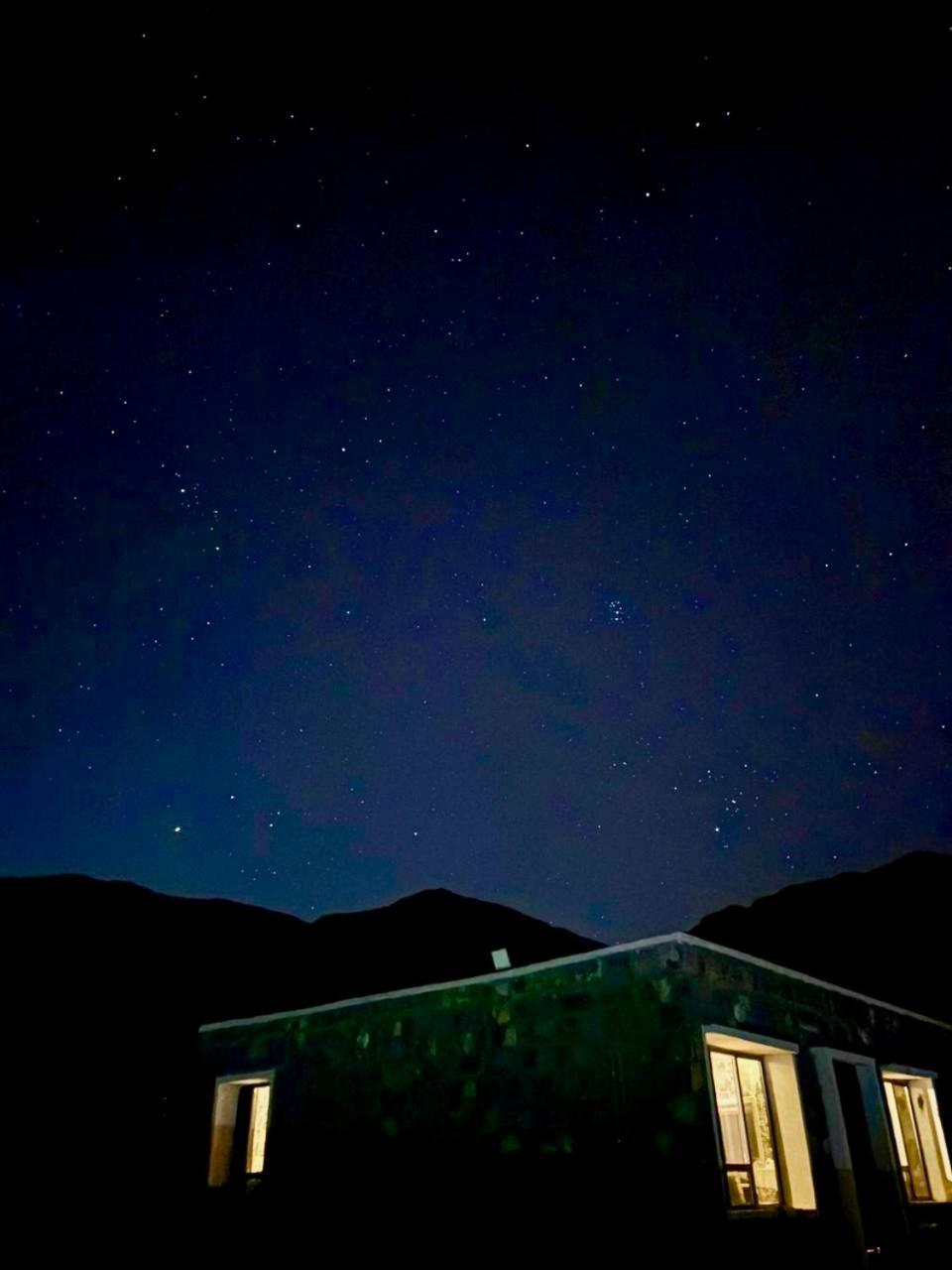 Villa Jebel Shams Sky Misfāh Exterior foto