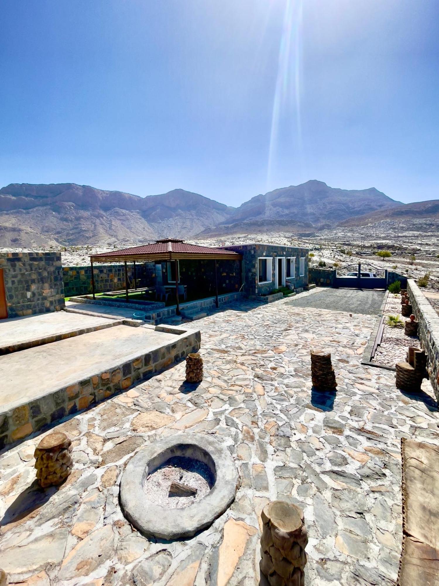 Villa Jebel Shams Sky Misfāh Exterior foto
